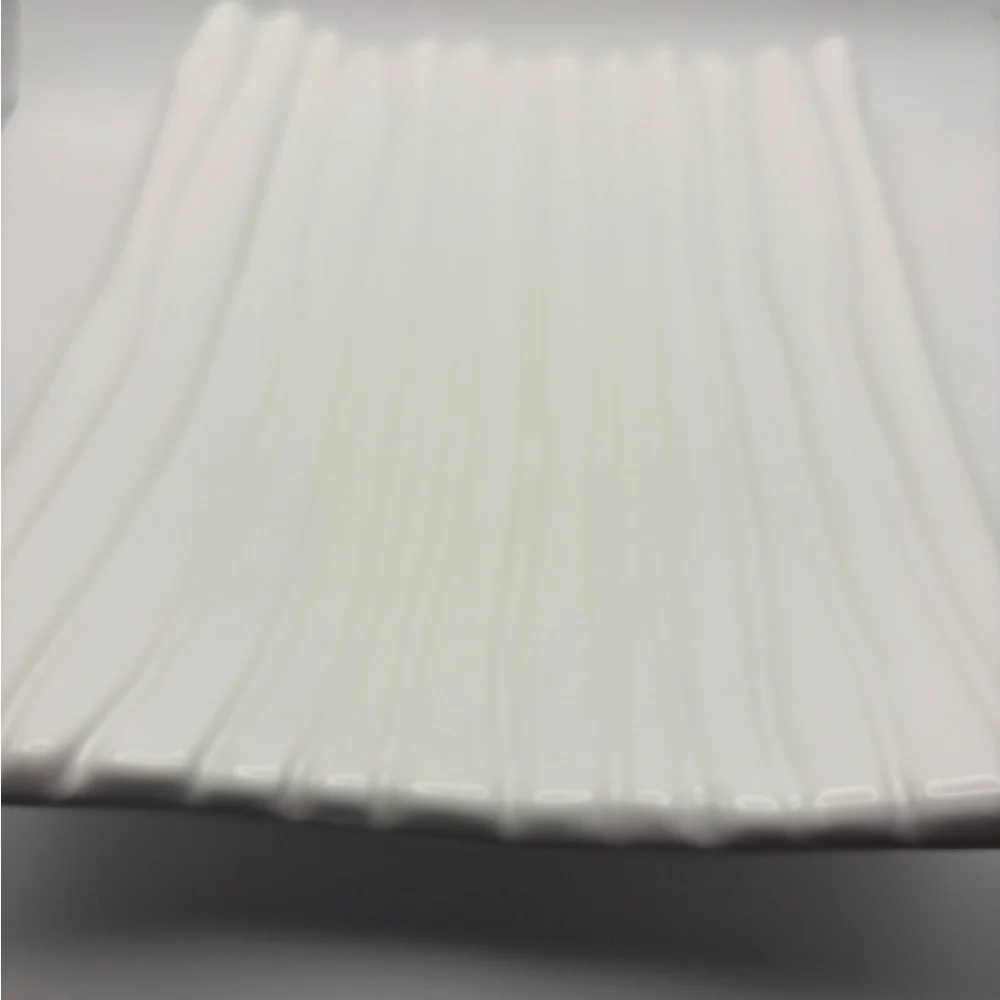 White Asparagus Ceramic Tray/Plate